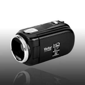  Vivitar HD DVR 8.1MP 4X Digital Zoom Camcorder 2.7in LCD 