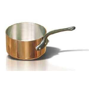  Eurodib 6460.28 10.1 Quart Copper Straight Sided Sauce Pan 