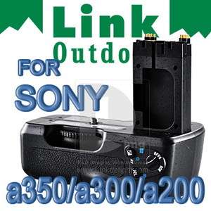Vertical Battery Grip B5I for Sony Alpha A200 A300 A350  
