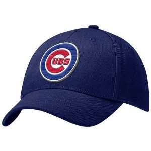  Nike Chicago Cubs Royal Blue Swoosh Flex Fit Hat: Sports 