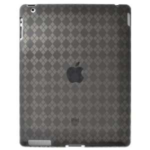   Gloss TPU Soft Gel Skin Case for Apple iPad 2   Smoke Grey (AMZ90784