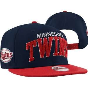  Minnesota Twins 9FIFTY Chenielle Snapback Hat Sports 