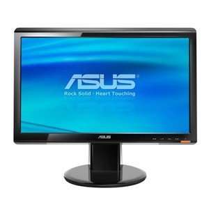  Asus VH192D 18.5 Widescreen LCD Monitor: Computers 
