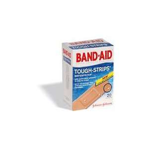  Band Aid Tough Strips Assorted Waterproof 20: Health 