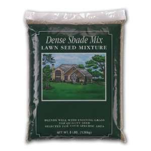    3 Lb Dense Shade Mix Lawn Seed Mixture: Patio, Lawn & Garden