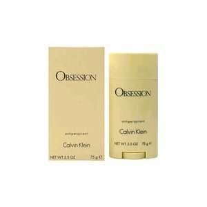 OBSESSION Perfume. ANTI PERSPIRANT DEODORANT STICK 2.75 oz By Calvin 