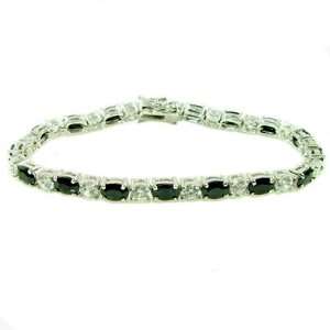  Kellys Oval Onyx Cz Bracelet with Diamond Czs: Everything 