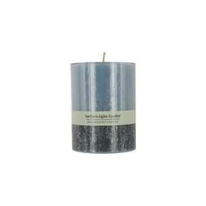  Scented Candle ONE 3x4 inch PILLAR SCENTED CANDLE. BURNS 