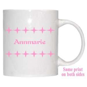  Personalized Name Gift   Ann Marie Mug 