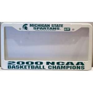  NCAA Michigan State Spartans 2000 Basketball Champs 