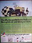 1972 new holland 8 hp compact garden tractor vintage ad