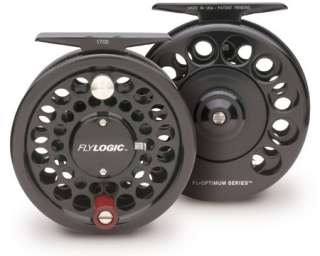 Flyreel 7 8 9 Weight Center Line Disc Drag Fly Logic Fishing Reel Made 