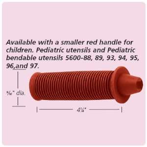  Pediatric Sure Hand Bendable Utensils Bendable Plastisol 
