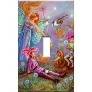  Switch Plate Cover Art Birth of a Rose S