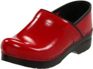  Dansko Womens Professional Patent Clog: Shoes