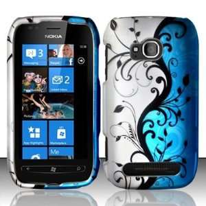   Vine Hard Protector Faceplate Cover Phone Case for Nokia Lumia 710