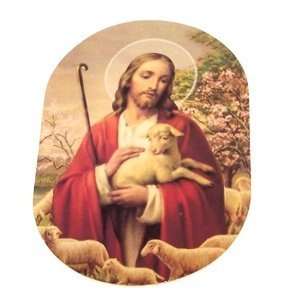 com Catholic / Orthodox Christian Icon Sticker  Jesus Good Shepherd 