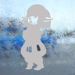  Final Fantasy XIII Gray Decal Dissidia Window Gray Sticker 