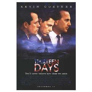  Thirteen Days Original Movie Poster, 27 x 40 (2001 