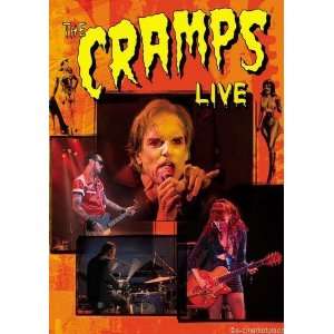  Cramps The Live Mini Poster 11X17in Master Print