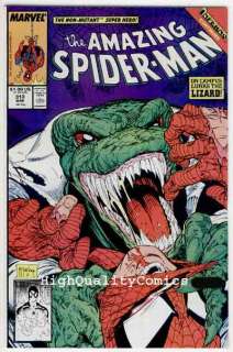   Comic(s)/Title? AMAZING SPIDER MAN #313( /Marvel