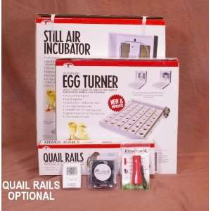    Little Giant Deluxe Egg Incubator Combo Kit: Home Improvement