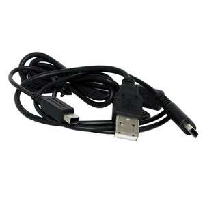 Premium For Nintendo 3DS USB Battery Charger Cable Cord  