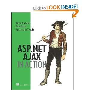  ASP.Net Ajax in Action [Paperback] Alessandro Gallo 