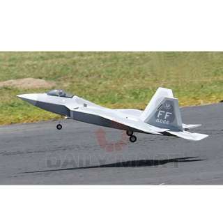   RC Radio Electric EDF Jet Plane F 22 Ready to fly package+controller