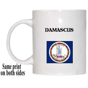    US State Flag   DAMASCUS, Virginia (VA) Mug 