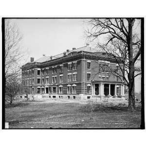    New dormitory,the Western College,Oxford,Ohio