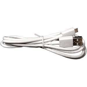   usb Charging Data Cable In White, 1.2 Meter Length Cell Phones