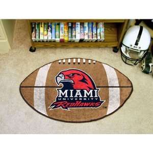  Miami Ohio Redhawks NCAA Football Floor Mat (22x35 