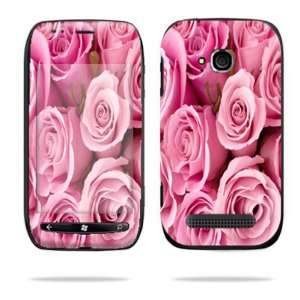   Windows Phone T Mobile Cell Phone Skins Pink Roses Cell Phones