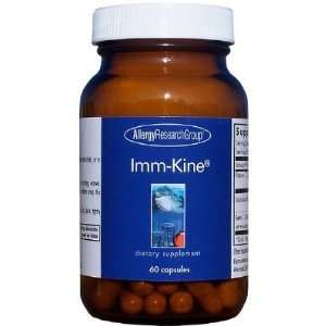  Imm Kine 60 Capsules   Allergy Research Group Health 