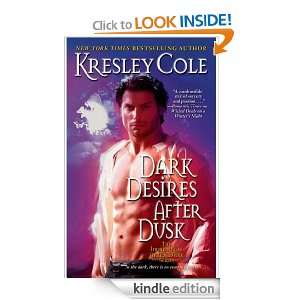 DARK DESIRES AFTER DUSK (Immortals After Dark) Kresley Cole  