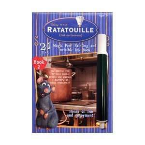  Ratatouille 2 in 1 Magic Pen Painting and Invisible Ink 