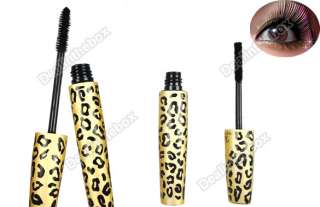 Magic Makeup Leopard Mascara Eyelash Brush Eye Black  