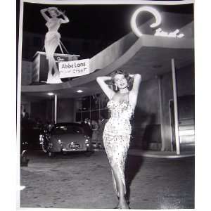   Lane 1950s Las Vegas Photograph (Music Memorabilia) 