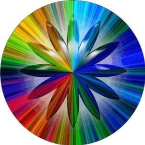 : Rainbow Crystal Art   Fridge Magnet   Fibreglass reinforced plastic 