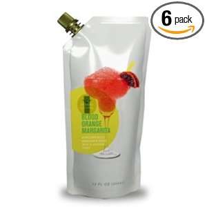 The Modern Cocktail Blood Orange Margarita Pouch, 12 Ounce (Pack of 6 