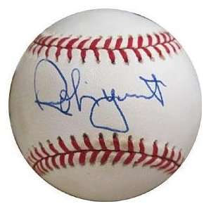  Robin Yount Autographed Baseball   Autographed Baseballs 