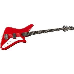  Modulus Guitars Vertex 4 Electric Bass Red Musical 