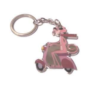 Pink Panther Pink Vespa Keychain