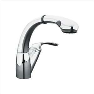 Kohler K 6352 Avatar Single control Pullout Kitchen Sink Faucet with 