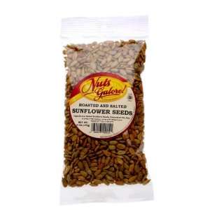  Roasted/ Salted Sunflower Seeds By Nuts Galore Case of 12 