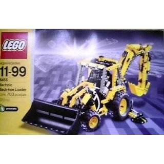  Lego Technic Pneumatic Crane Truck 8460: Toys & Games
