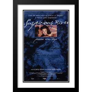  Suspicious River 32x45 Framed and Double Matted Movie 