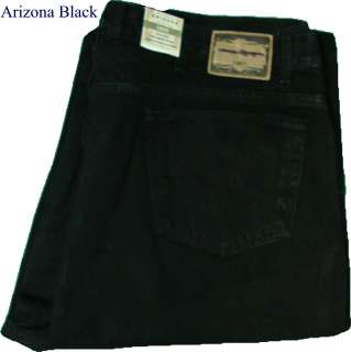 Arizona Black Loose Fit Big and Tall W 46  