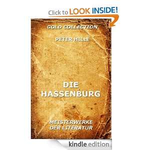 Die Hassenburg (Kommentierte Gold Collection) (German Edition) Peter 